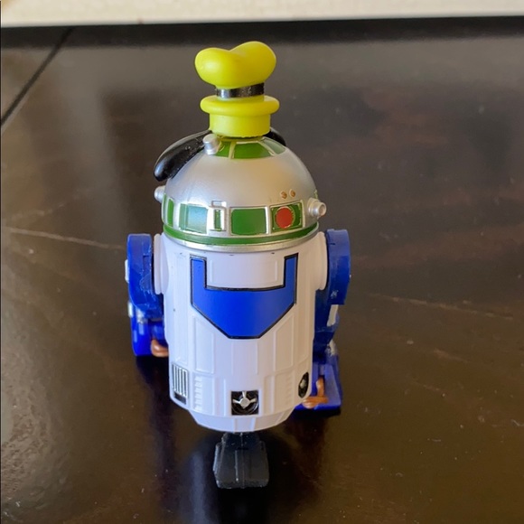 Star Wars R2D2 Mini Fig Figurine - Picture 3 of 3